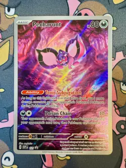 PECHARUNT 129 SCARLET & VIOLET POKEMON PROMO - Image 3