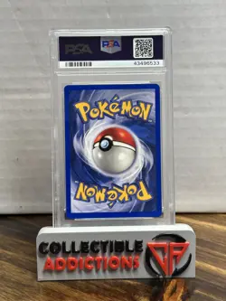 1999 Pokemon Game #98 Fire Energy 1st Edition Shadowless PSA 10 Gem Mint - Image 4