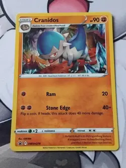 Cranidos SWSH274 Promo Near Mint Pokemon TCG Card #2 - Image 1