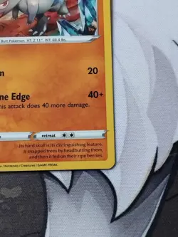 Cranidos SWSH274 Promo Near Mint Pokemon TCG Card #2 - Image 15
