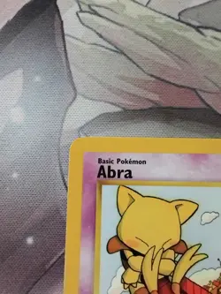 Pokémon TCG Abra Team Rocket 49/82 Regular MP. - Image 2