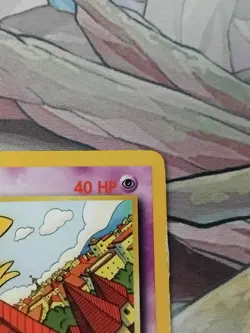 Pokémon TCG Abra Team Rocket 49/82 Regular MP. - Image 3