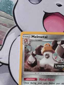 Pokemon TCG - Melmetal 129/214 Unbroken Bonds Stamped Promo Mint/Near Mint #1 - Image 12