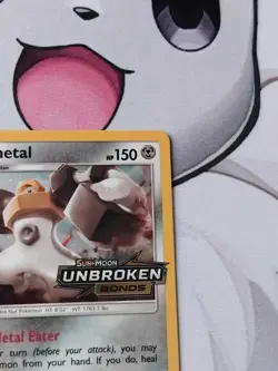Pokemon TCG - Melmetal 129/214 Unbroken Bonds Stamped Promo Mint/Near Mint #1 - Image 13