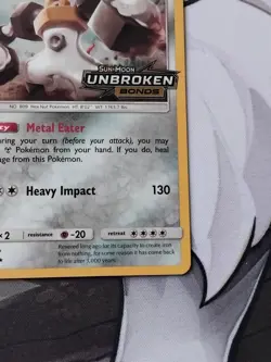 Pokemon TCG - Melmetal 129/214 Unbroken Bonds Stamped Promo Mint/Near Mint #1 - Image 15