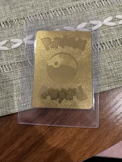 Fan Art Pokémon TCG Charizard GX Hidden Fates SV49/SV94 Holo Gold Art Fan Card - Image 4