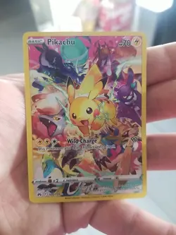 Pikachu 160/159 Secret Rare SWSH12.5: Crown Zenith Pokemon TCG - Image 5