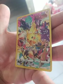 Pikachu 160/159 Secret Rare SWSH12.5: Crown Zenith Pokemon TCG - Image 6