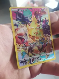 Pikachu 160/159 Secret Rare SWSH12.5: Crown Zenith Pokemon TCG - Image 7