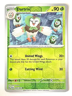 Dartrix 004/064 Reverse Holo Common Shrouded Fable - Pokemon TCG - Near Mint NM - Image 11