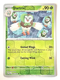 Dartrix 004/064 Reverse Holo Common Shrouded Fable - Pokemon TCG - Near Mint NM - Image 9