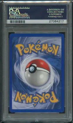 Pokemon Electrode Ex Holo PSA 10 Gem Mint 107/112 Ex Fire Red Leaf Green - Image 4