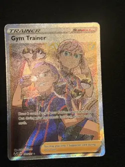 Pokémon TCG Gym Trainer Silver Tempest 191/195 Holo Ultra Rare Card Near Mint NM - Image 1