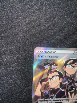 Pokémon TCG Gym Trainer Silver Tempest 191/195 Holo Ultra Rare Card Near Mint NM - Image 2