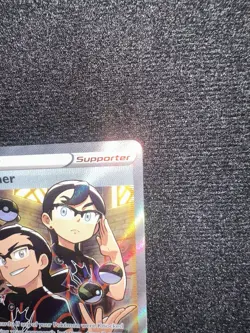 Pokémon TCG Gym Trainer Silver Tempest 191/195 Holo Ultra Rare Card Near Mint NM - Image 3