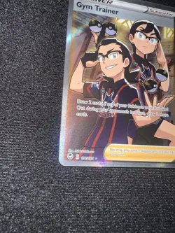 Pokémon TCG Gym Trainer Silver Tempest 191/195 Holo Ultra Rare Card Near Mint NM - Image 5