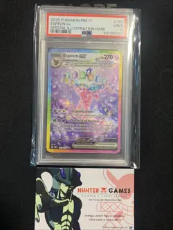 Pokemon cards Espeon ex 155/131 SAR PSA 9 Prismatic Evolutions ita secret - Image 5