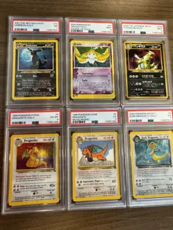 Pokémon Card Collection New And Vintage, Slabs And Raw - Image 21