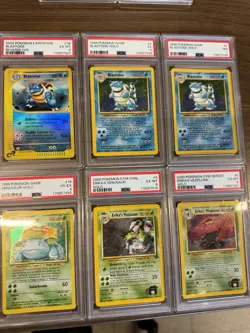 Pokémon Card Collection New And Vintage, Slabs And Raw - Image 23