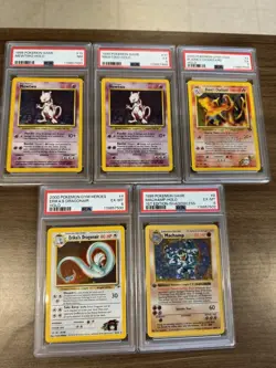 Pokémon Card Collection New And Vintage, Slabs And Raw - Image 3