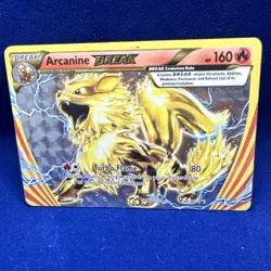 Pokémon TCG Arcanine Break Pokemon Promos XY180 - Image 3