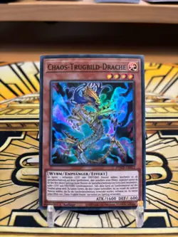 Yugioh Chaos Mirage Dragon PHHY-EN013 Super Rare - Image 2
