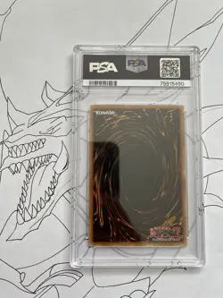 Yu-Gi-Oh! Blue-Eyes White Dragon 1st Edition Ghost Rare GFP2-EN175 PSA 7 - Image 3