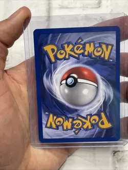PORYGON Base Set 39/102 Uncommon Pokemon Card Unlimited 1999 NM/MT Never Played - Image 3