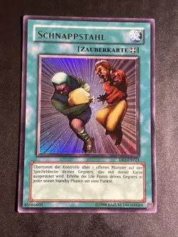 Yu Gi Oh Snapsteel DB1-DE021 Germany DEU Ultra Rare - Image 1