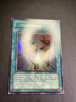 Yu Gi Oh Snapsteel DB1-DE021 Germany DEU Ultra Rare - Image 10