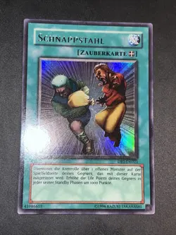 Yu Gi Oh Snapsteel DB1-DE021 Germany DEU Ultra Rare - Image 2