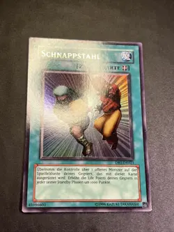 Yu Gi Oh Snapsteel DB1-DE021 Germany DEU Ultra Rare - Image 9