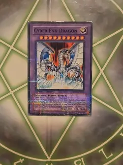 Yugioh Cyber End Dragon  MF02-EN003 Parallel Rare Limited Edition - Image 1
