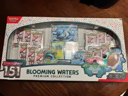 Pokemon Scarlet & Violet - 151 Blooming Waters Premium Collection Factory Sealed - Image 1