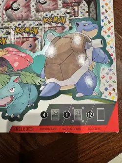 Pokemon Scarlet & Violet - 151 Blooming Waters Premium Collection Factory Sealed - Image 2