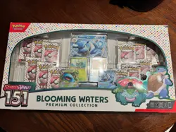 Pokemon Scarlet & Violet - 151 Blooming Waters Premium Collection Factory Sealed - Image 4