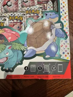 Pokemon Scarlet & Violet - 151 Blooming Waters Premium Collection Factory Sealed - Image 5