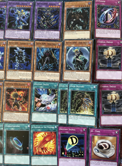 YuGiOh Xtra Hero & Masked Hero Deck Elemental HERO Shadow Mist Destiny Draw Etc - Image 10