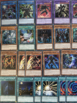 YuGiOh Xtra Hero & Masked Hero Deck Elemental HERO Shadow Mist Destiny Draw Etc - Image 7