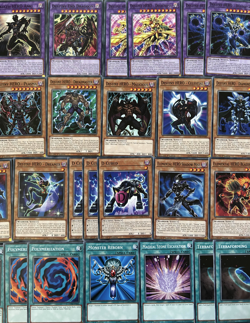 YuGiOh Xtra Hero & Masked Hero Deck Elemental HERO Shadow Mist Destiny Draw Etc - Image 8
