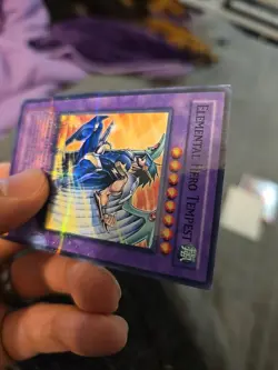 Yugioh! Elemental Hero Tempest - MF02-EN001 - Parallel Rare - Limited Edition LP - Image 10