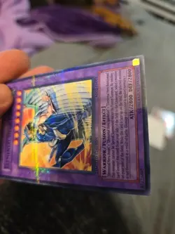 Yugioh! Elemental Hero Tempest - MF02-EN001 - Parallel Rare - Limited Edition LP - Image 4