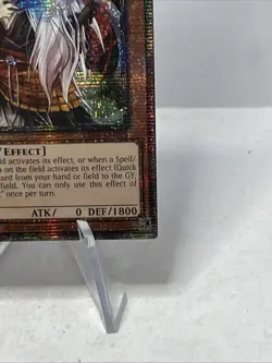 Yugioh Ghost Ogre & Snow Rabbit RA04-EN015 Quarter Century Secret Rare - Image 16