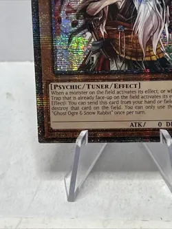 Yugioh Ghost Ogre & Snow Rabbit RA04-EN015 Quarter Century Secret Rare - Image 17
