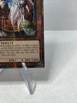 Yugioh Ghost Ogre & Snow Rabbit RA04-EN015 Quarter Century Secret Rare - Image 4