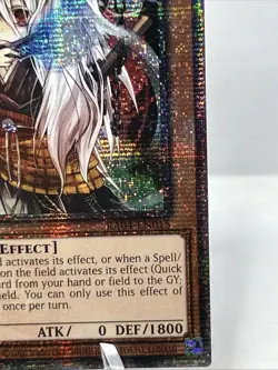 Yugioh Ghost Ogre & Snow Rabbit RA04-EN015 Quarter Century Secret Rare - Image 6