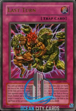 Yugioh  Last Turn LOD-099 Ultra Rare Unlimited MP - Image 1