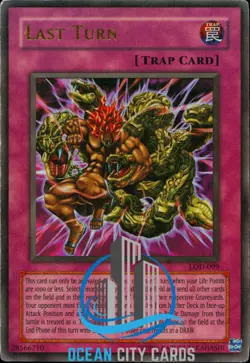 Yugioh  Last Turn LOD-099 Ultra Rare Unlimited MP - Image 3