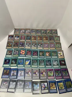 Yugioh Harpie deck + Extra Deck 62 Cards Complete & Ready To Play - Image 1