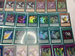 Yugioh Harpie deck + Extra Deck 62 Cards Complete & Ready To Play - Image 10